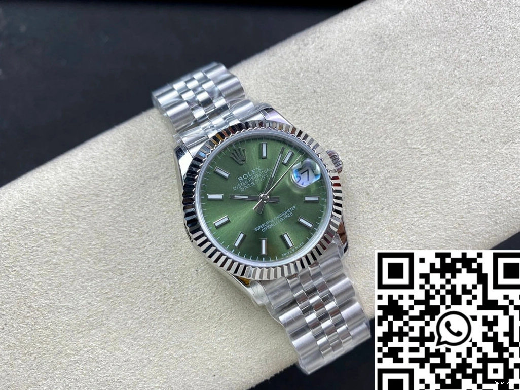 31MM Factory Rolex EW Stainless Steel Datejust M278274-0018 0115